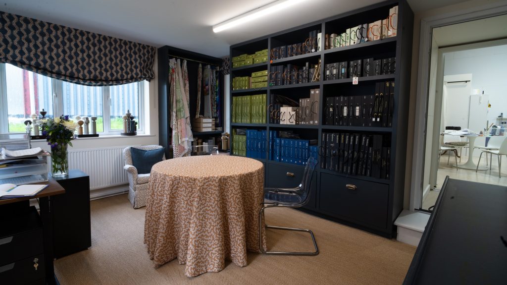 Drapes Oxon Interior Design Showroom in Lambourn